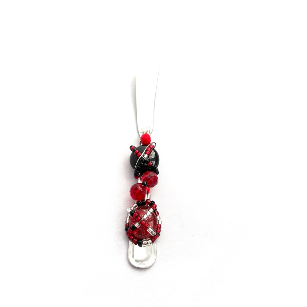 La-Di-Da Designs Glass Beaded Serving Utensil: Spreader